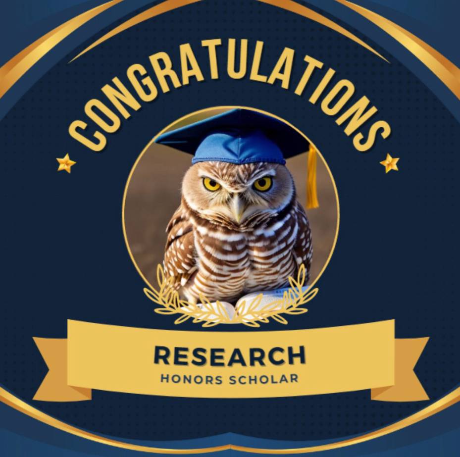 Congrats Owl