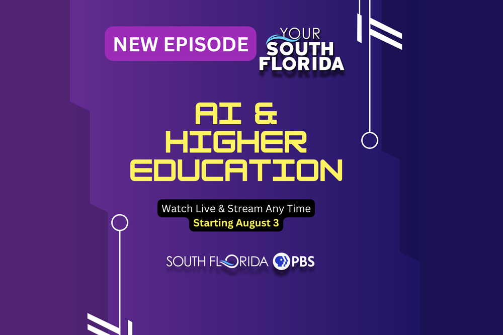 Innovating with AI: How Universities are Preparing Students for the Future l Your South Florida PBS