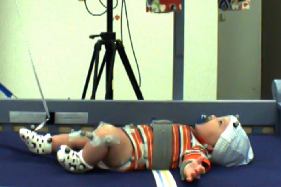 Feet First: AI Reveals How Infants Connect with Their World