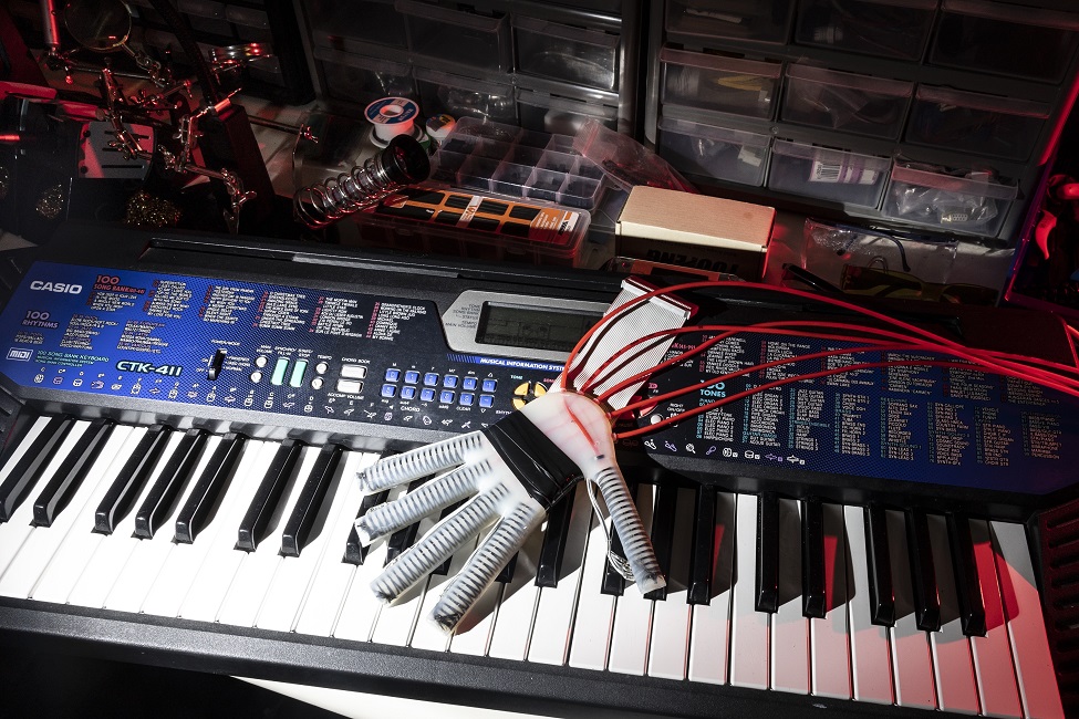 Robotic Glove Lends a ‘Hand’ to Relearn Playing Piano After a Stroke